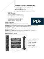 Gestión de Producto y Precio UMA - TEMA 2 Resumido