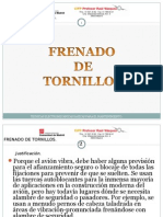 Frenado de Tornillos