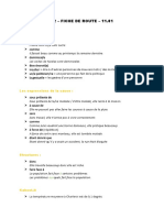 B2 - Fiche de Route - 11.01