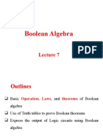 ITU07102.Lecture 7.boolean Algebra