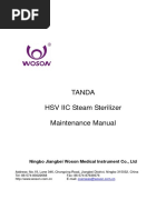 WOSON Maintenance Manual IIC 2009-9-08