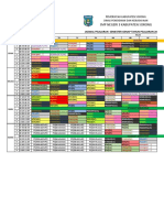 Jadwal Pelajaran SMP 3 Genap 2022 - 2023