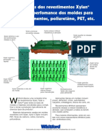 Xylan Mould Flier - Portuguese