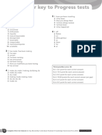 Complete First For Schools Test A Answers