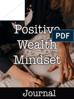 Positive Wealth Mindset Journal