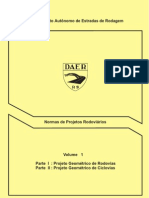 Normas de Projeto Geométrico