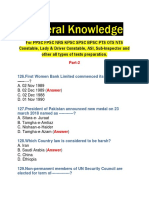 General Knowledge For PPSC, FPSC, SPSC, KPPSC, NTS, Ots, Pts Tests-Part2