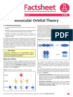 Molecular Orbital Theory