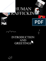 Human Trafficking