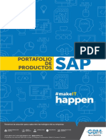 Portafolio de Productos SAP