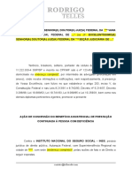 Petiá o Inicial BPC para PCD - Autismo - Professor Rodrigo Telles