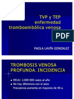 TVP y TEP