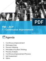 7 - Continuous Improvement