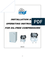 MGF Oil Free Instruction Manual 2016 English