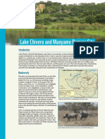 Ramsar Chivero Manyame Factsheet