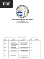 Modulo Nutricion Aplicada