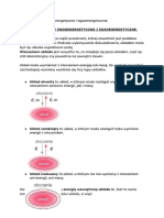 Temat - Procesy Endoenergetyczne I Egzoenergetyczne