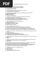 EXAMEN TEMA 3 Primeros Auxilios