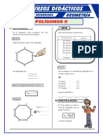 Las Diagonales de Los Poligonos para Tercero de Secundaria