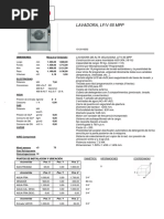 Ficha Tecnica LF-V-55 MPP