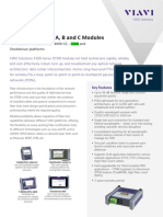 4100 Series Otdr Ab C Modules T Berd Mts 2000 v2 4000 v2 5800 Oneadvisor and Celladv Data Sheets en