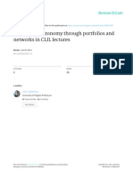 Adamson, J. (2014) - Developing Autonomy Through Portfolios and Networks in CLIL Lectures