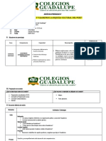 Sesión de Aprendizaje - 5to Sec Feudalismo