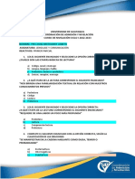 CUESTIONARIOS DEL EXAMEN DEL 1er Parcial