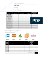 A) Propriétés Et Classement Des Solides. Exercice Supplémentaire 1 Théorie. A) Donne La Définition Précise D Un Polyèdre.