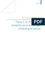 TEMA 1 - El Marketing Analytics en La Estrategia Empresarial Actual