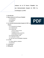 Tema 51-Repercusiones de La II Guerra Mundial