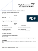 Chapter 3 - Capital Structure