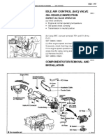 Idle Air Control Iac Valve