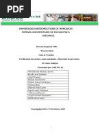 Proyecto Final Grupo 2 Derecho Registral