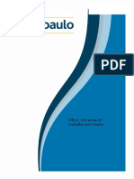 8 - Técnicas de Trabalho Sob Tensão