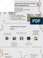 Metodos de Almacenamiento en Materia Prima Gupo 1