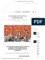 Texto em Magazine 02 - O Sufismo Na Política Marroquina - Revista Diáspora (2017)