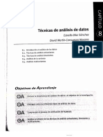 CAP 8 Técnicas de Análisis de Datos