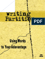 Writing Partition