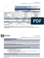 Ejemplo de Descriptor de Programa - Diciembre - 2020