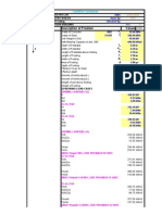 Reference Description of Problem Values Units: Infomile Solutions