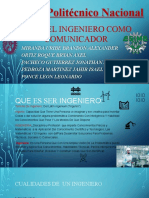 Papel Del Ingeniero Como Comunicador