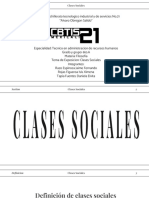 Clases Sociales