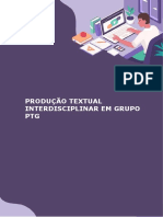 Produção Textual Interdisciplinar em Grupo PTG