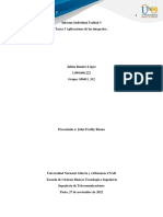 Julian Ramiro Lopez - Tarea 3 - Aplicaciones de Las Integrales.