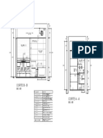 Plano de Baño - 2