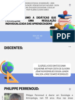 Capítulo 6: Rumo A Didáticas Que Favoreçam UMA Regulação Individualizada Das Aprendizagens