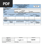 Formato de Planificación de Nivelación