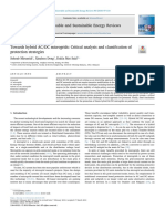 2018 - Towards Hybrid ACDC Microgrids Critical Analysis and Classification of Protection Strategies