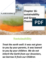 Chapter 16 Green Chemistry